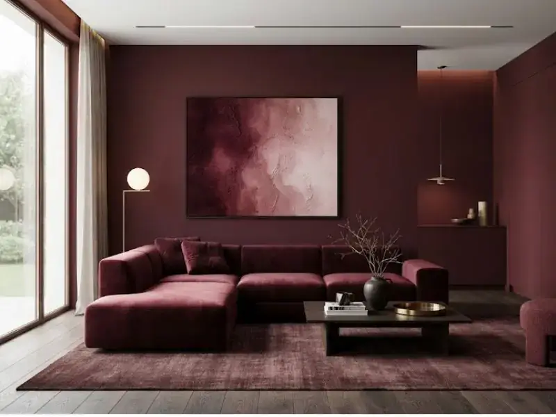 Desain rumah warna bold, Sumber: dekoruma.com