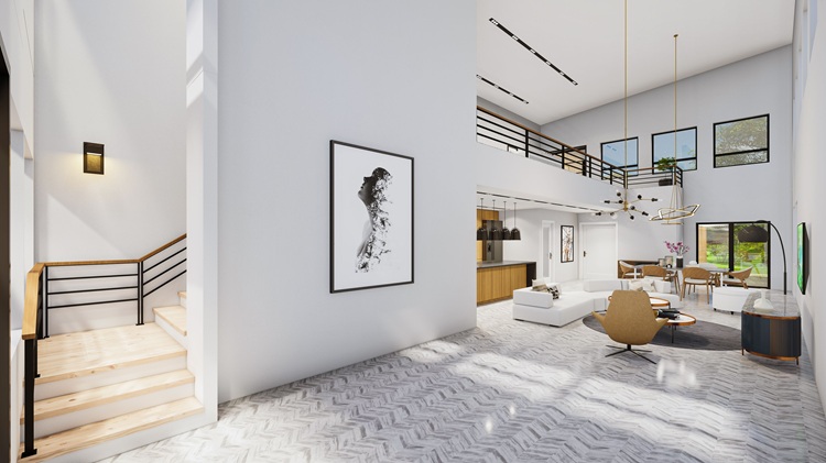 Desainn Rumah Interior Organic Modern, Sumber: pexels.com