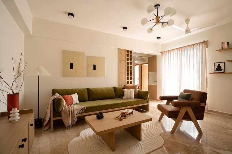 Interior yang mengedepankan kesederhanaan, Sumber: thearchitectsdiary.com