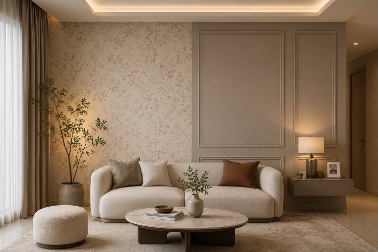 Perbedaan wallpaper dan wallpanel, Sumber: AI