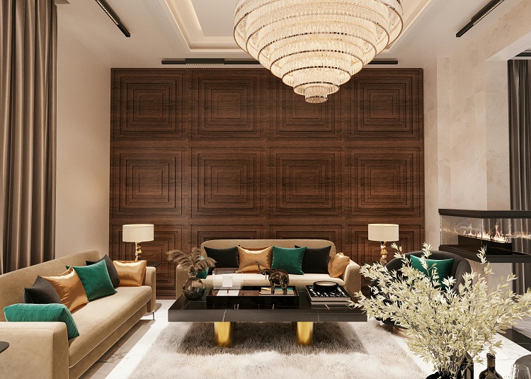 Wallpanel memiliki tampilan tegas dan bertekstur, Sumber: pexels.com
