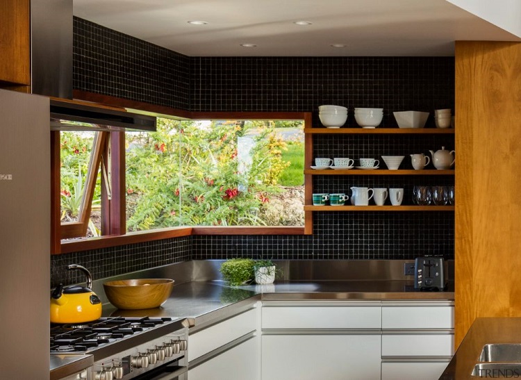 Jendela sudut pada dapur, Sumber: id.pinterest.com