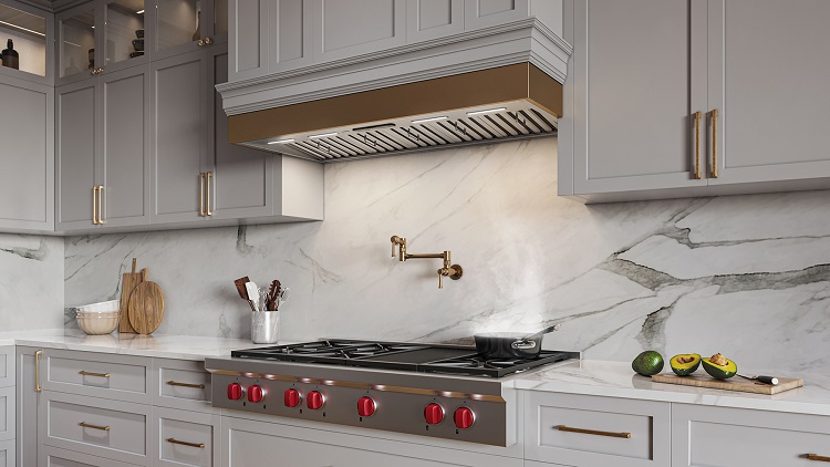 Menggunakan cooker hood, Sumber: bestrangehoods.com