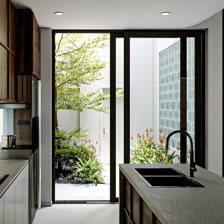 Model ventilasi pintu kaca, Sumber: reliancehome.com