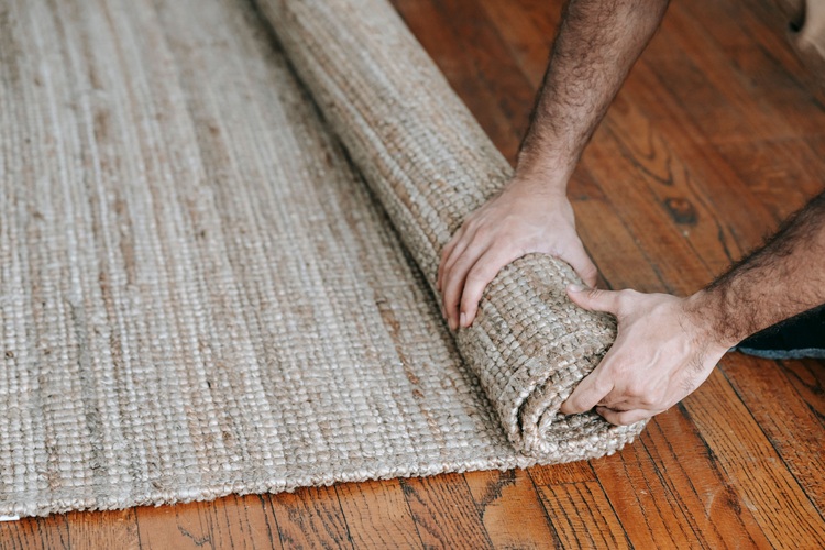 Karpet berbahan nilon, Sumber: pexels.com