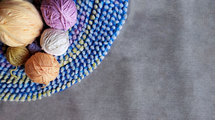 Karpet berbahan wol, Sumber: pexels.com